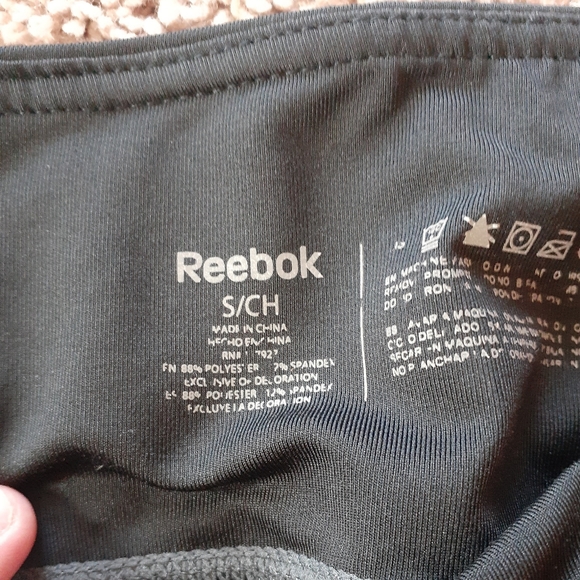 Reebok biker shorts - Picture 2 of 4